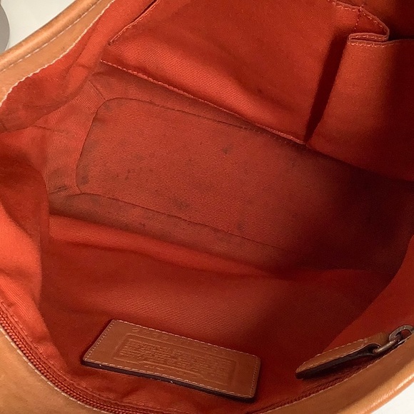 VGT Coach Hampton Signature CC fold over clip Hobo Bag & Matching Bifold Wallet - Picture 9 of 16